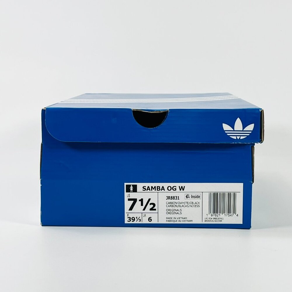 Adidas Women's Samba 'Ruffle Stripes Pack - Black Off White' JR8831 Multi Size - Picture 10 of 11